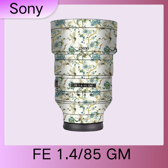 Lentes Sony FE85F1.4 GM  - Pele câmera, adesivo câmera - com alta resistência a arranhões, à prova d'água e com design elegante.